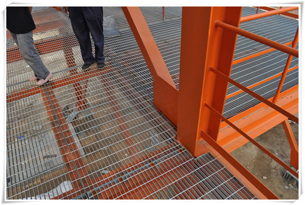 鋼格柵板在電廠的應(yīng)用